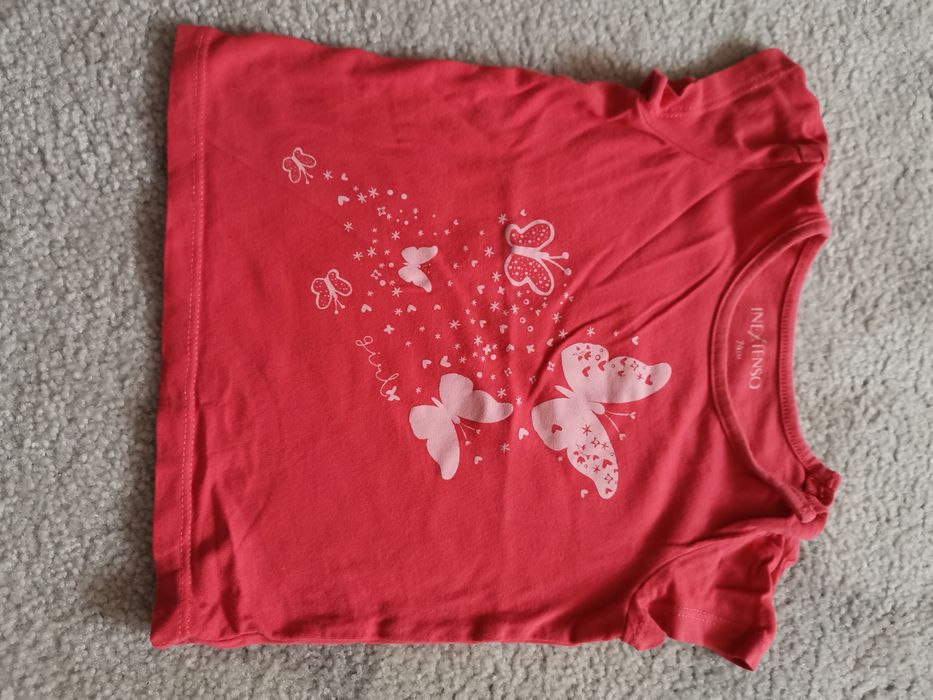 T-shirts menina 6-9 meses