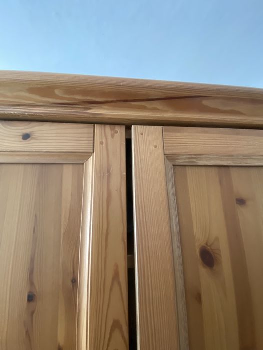 Szafa drewniana IKEA Leksvik