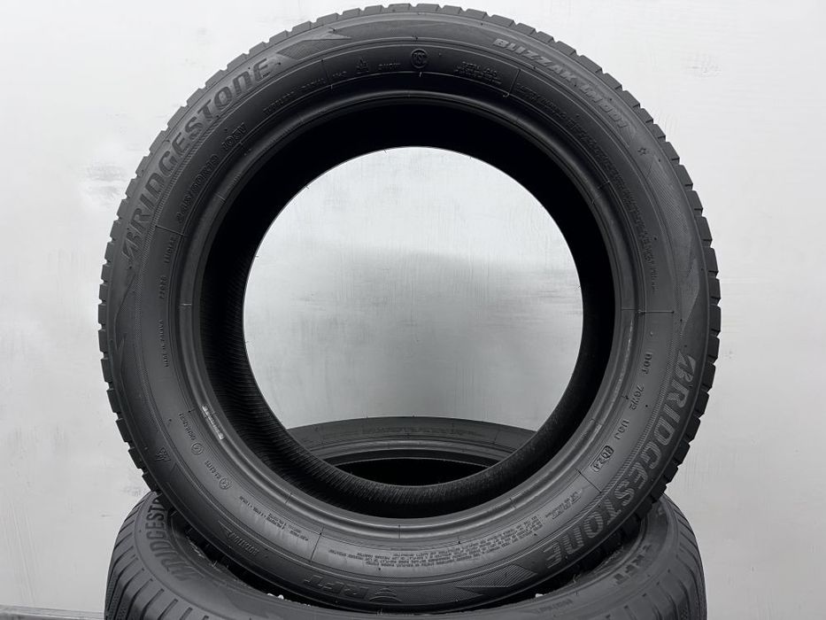 4шт зима 245/50/R19 2024р Bridgestone Blizzak LM 001 RUNFLAT