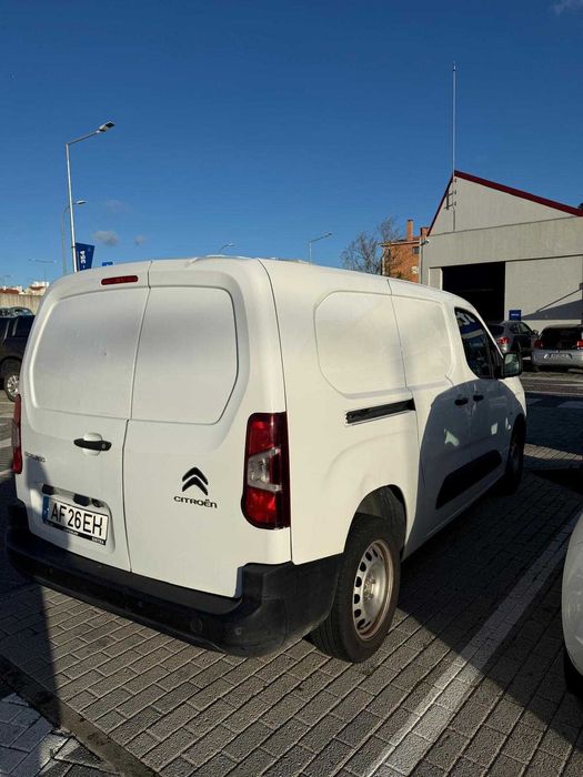 Citroën BERLINGO VAN 1.5 BlueHDi XL Club  (Versão Longa) -3 Lugares
