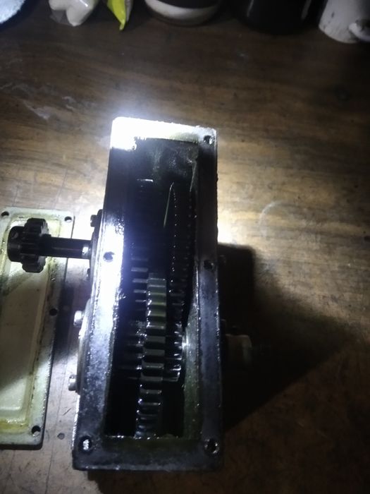 Редуктор соотношение 1/27