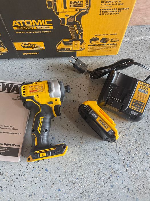 Dewalt Aparafusadora Impacto