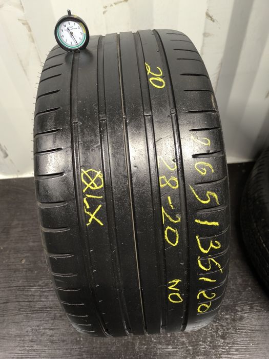 Opona Goodyear eagle F1 asymetric2 265/36/20 pojedynka