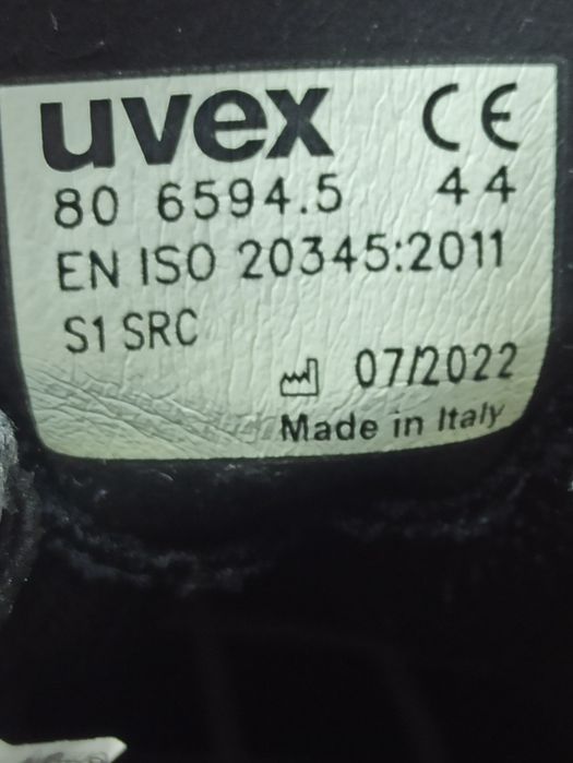 Nowe 695PLN Uvex buty męskie ochronne BHP robocze sport s3