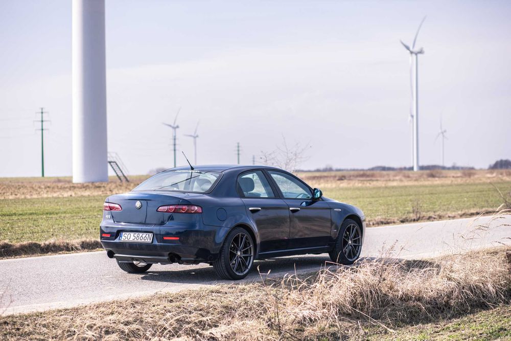Alfa Romeo 159 – 2007 r. 1.8 MPI