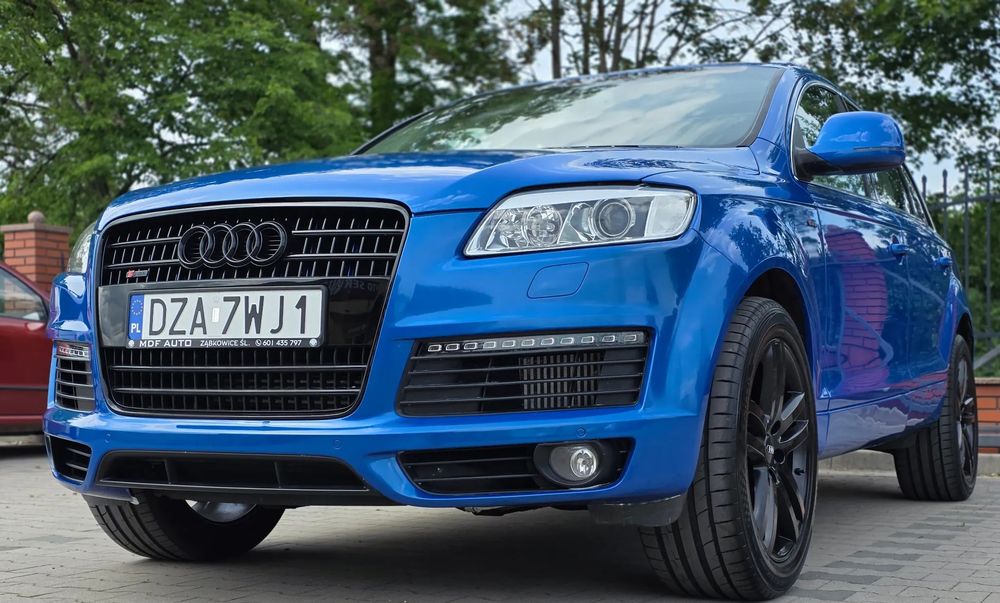 Audi Q7 Audi Q7 3.0TDI Quattro Tylko177tys. km ORYGINAŁ! Stan idealny Hak Bose