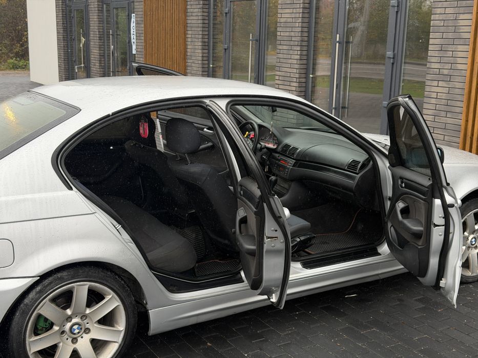 BMW E46 320д Автомат 2002 рік рестайлінг 2.0 дизель