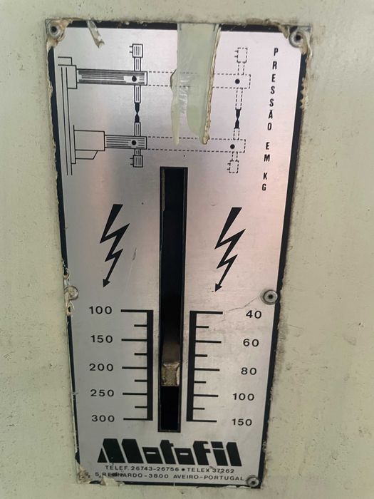 Maquina soldar pontos Motofil
