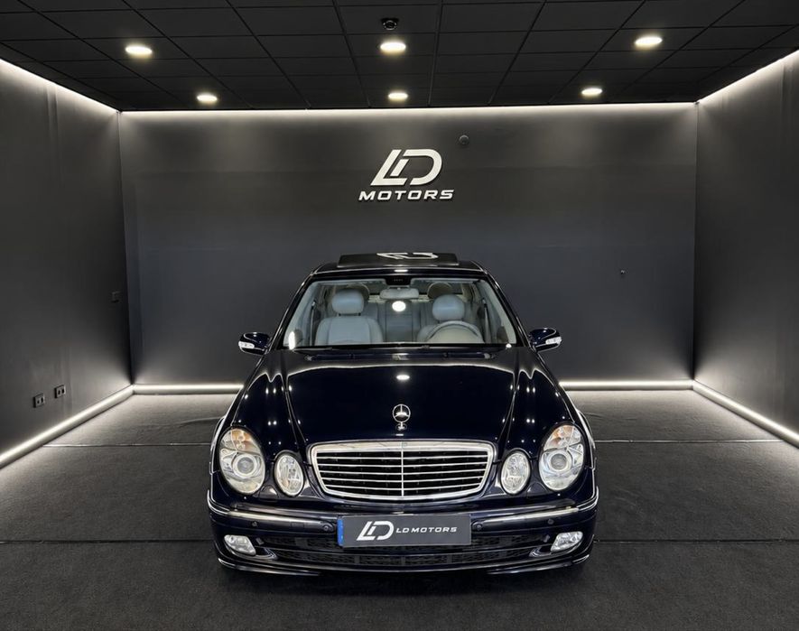 MERCEDES-BENZ E270 CDI AVANTGARDE 177 CV CAIXA AUTOMÁTICA