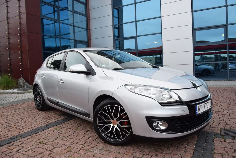 Renault Megane Z Niemiec Zarejestrowany Benzyna 1.6 - 101 KM super auto Klima USB AUX