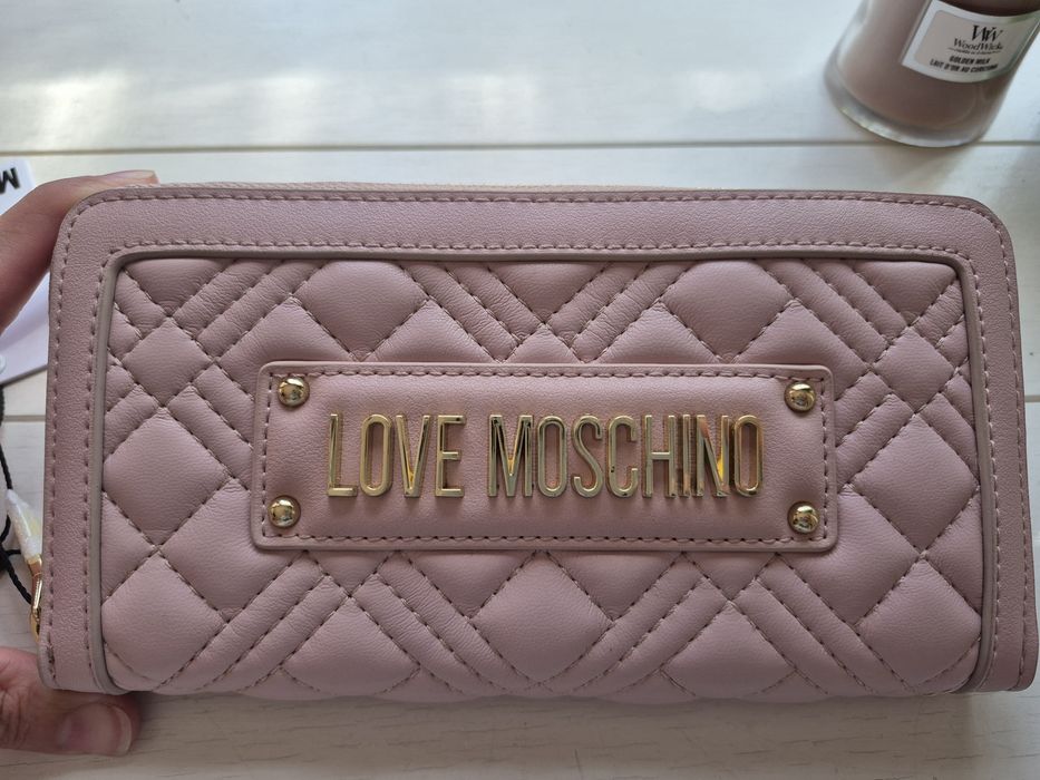 Portfel Damski Love Moschino