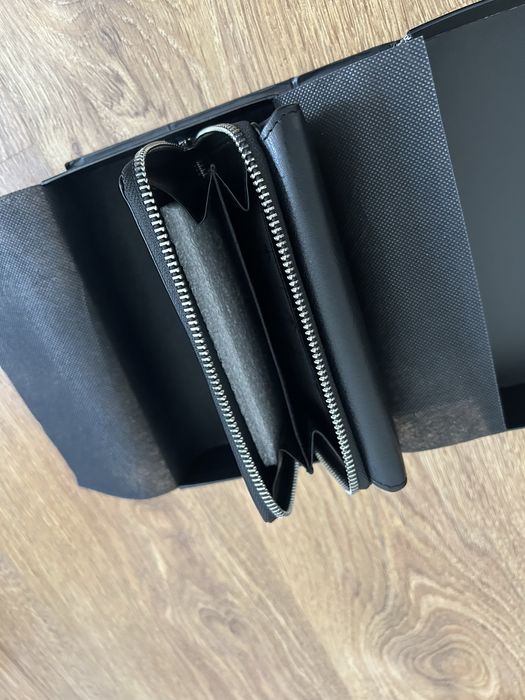 Czarny portfel damski Wojas - Nowy