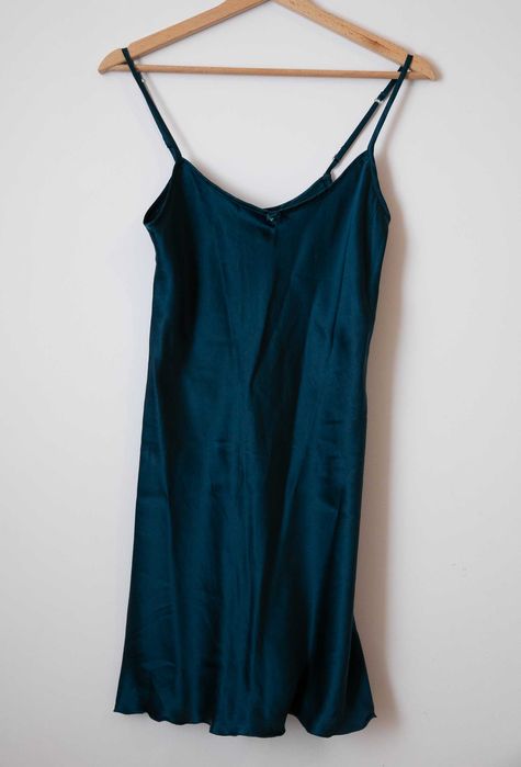 Intimissimi Jedwabna halka koszula nocna sukienka pizama