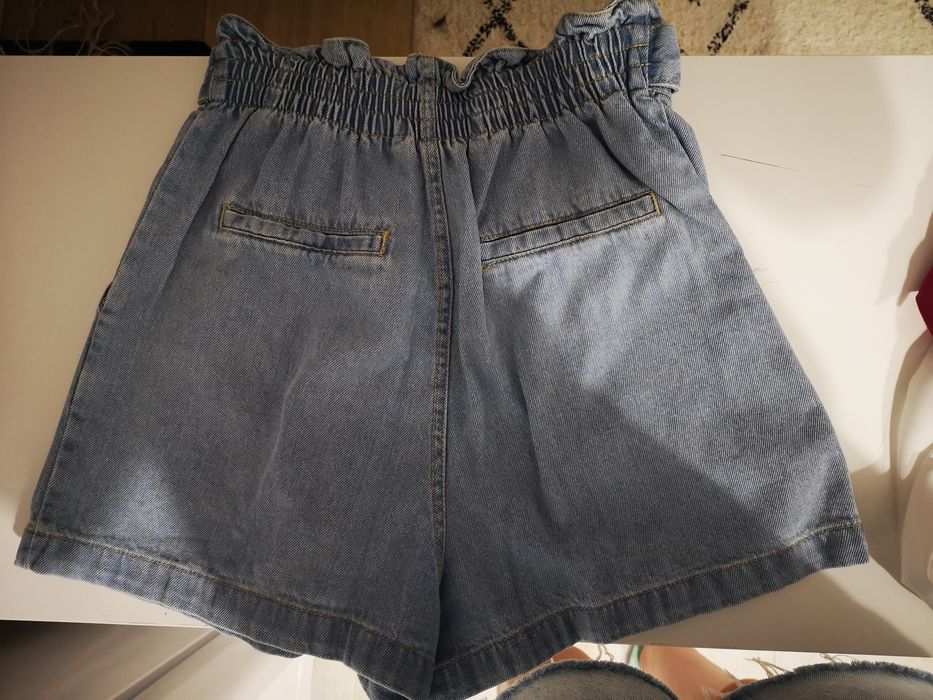 Calções de ganga pull and Bear