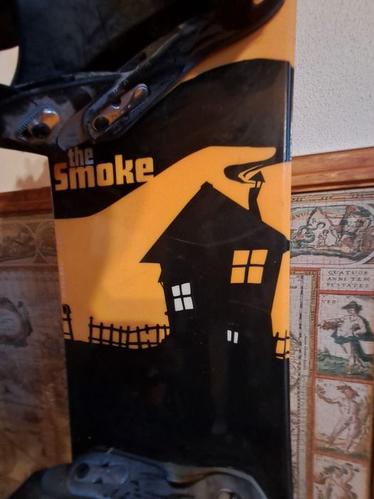 Prancha de snowboard