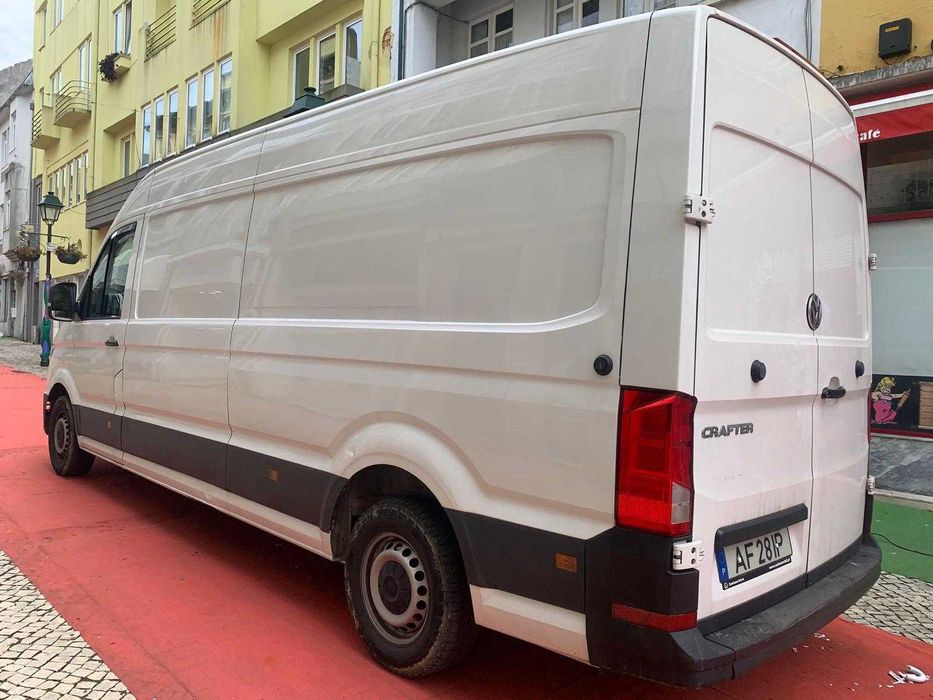 Volkswagen Crafter Branca
