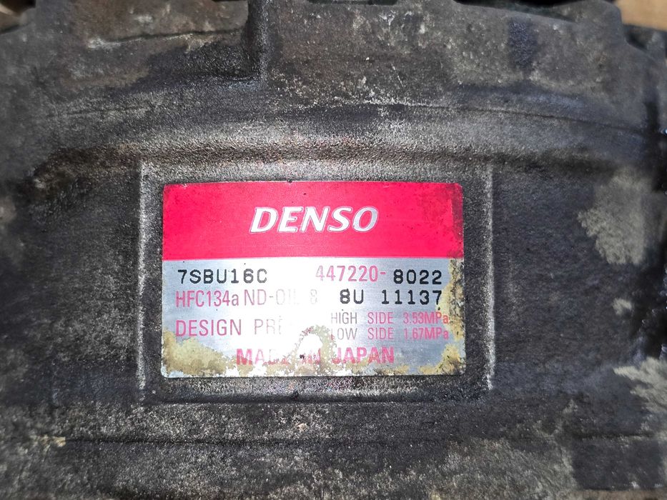 BMW E38 E39 E46 M52 / M54 Sprężarka Kompresor Klimatyzacji