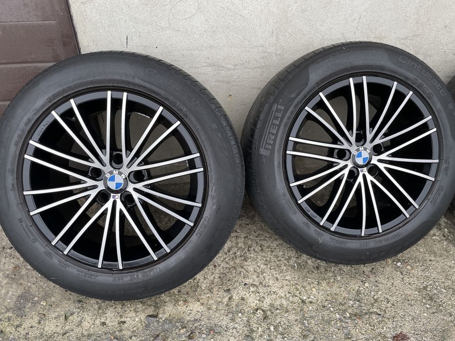 (141)Koła, Felgi 5x120 17” Do BMW, Germany, Pirelli