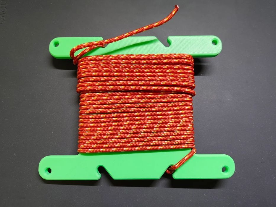 Carretel Organizador para Corda Paracord