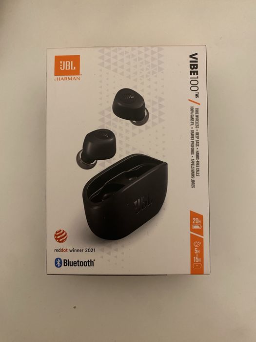 Vendo fone JBL Vibe 100 em excelente estado