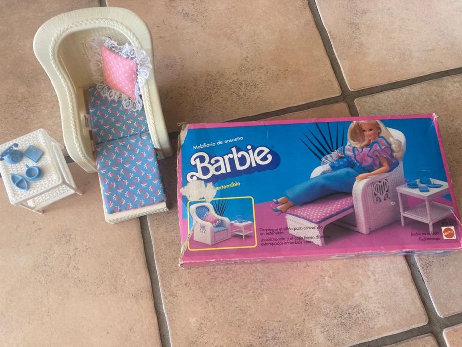 Poltrona da barbie