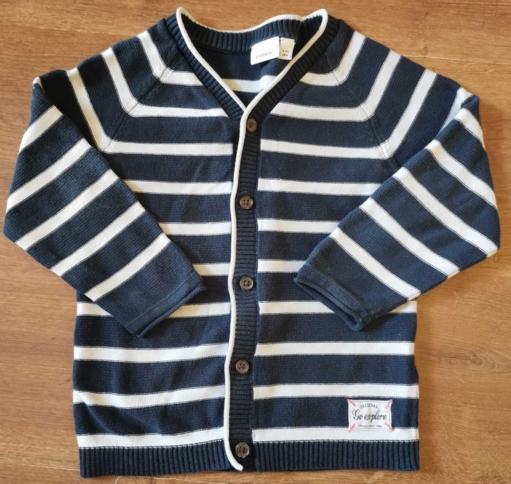 Sweter Name IT 98/104 zapinany