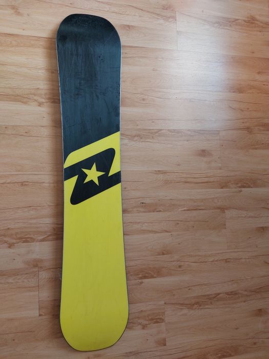 Deska snowboardowa 145cm all-mountain
