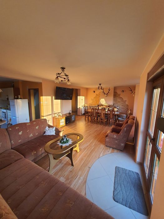 WOLNY SYLWESTER Dom na 12 osób z sauna i jacuzi balia