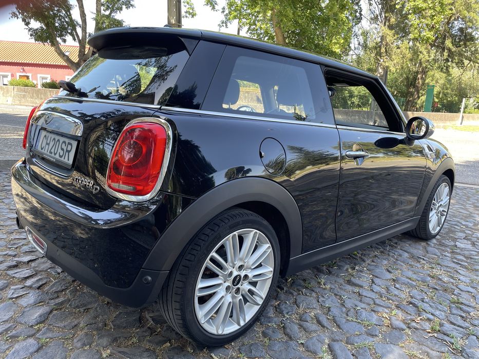 Mini Cooper OneD 116cv GPS Leds 4.8l/100km 10/2016