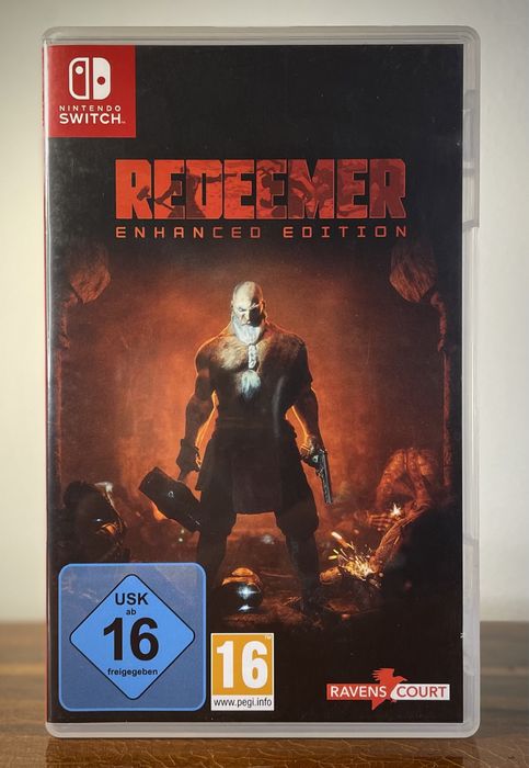 Gra REDEEMER - Enhanced Edition NINTENDO Switch akcja beat’em up fight