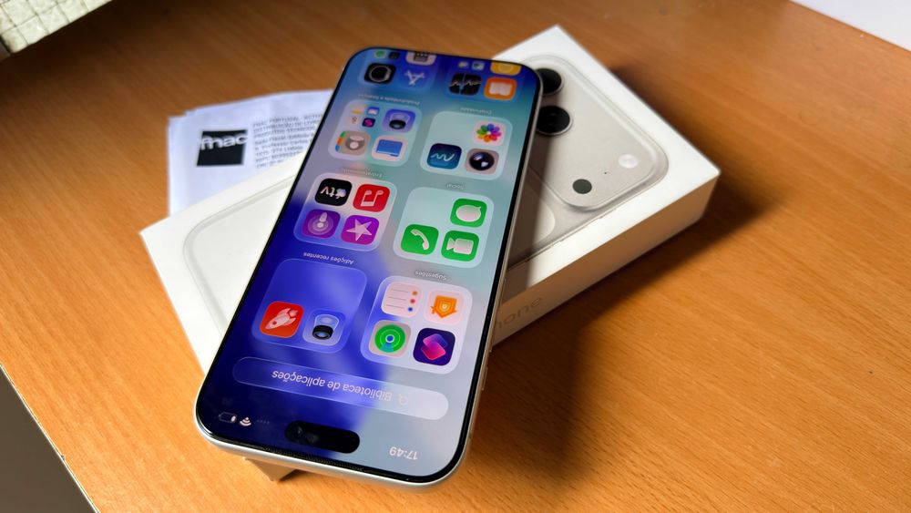 Vendo troco iPhone 17 Pro Max 256Gb Silver C/Fatura e Garantia