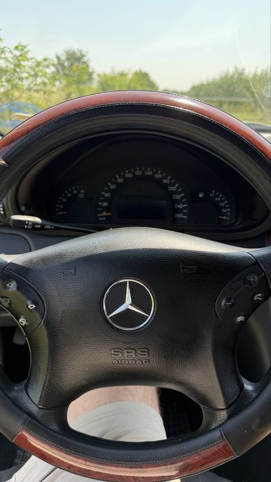 Mercedes-Benz C-class 2002