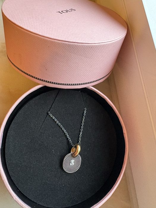 Colar oursin bicolor Tous