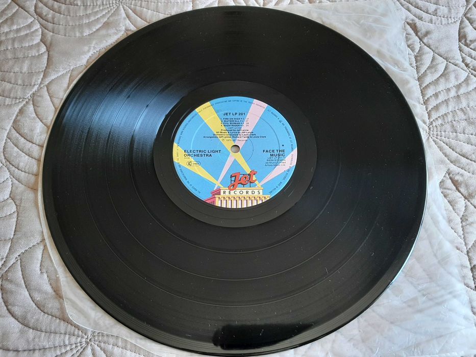 Electric Light Orchestra - Face The Music - Europa - Vinil LP