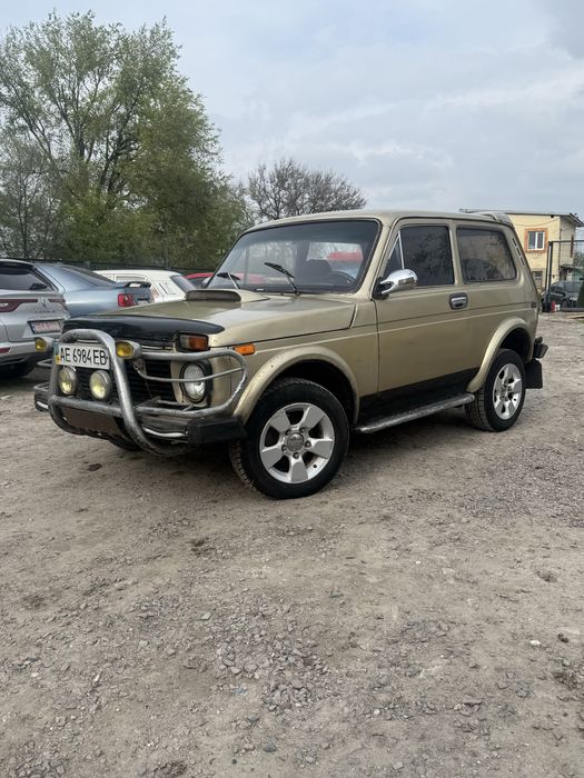 Нива 2121 ваз ніва