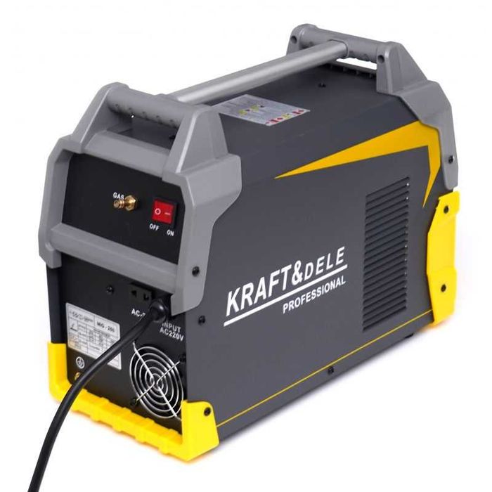 KRAFT&DELE Spawarka Inwerterowa Migomat Mig / Mag Mma Fcaw 250a KD1874