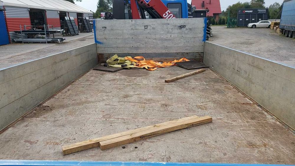 Transport HDS, usługi dźwigowe, transportowe ciężarowe