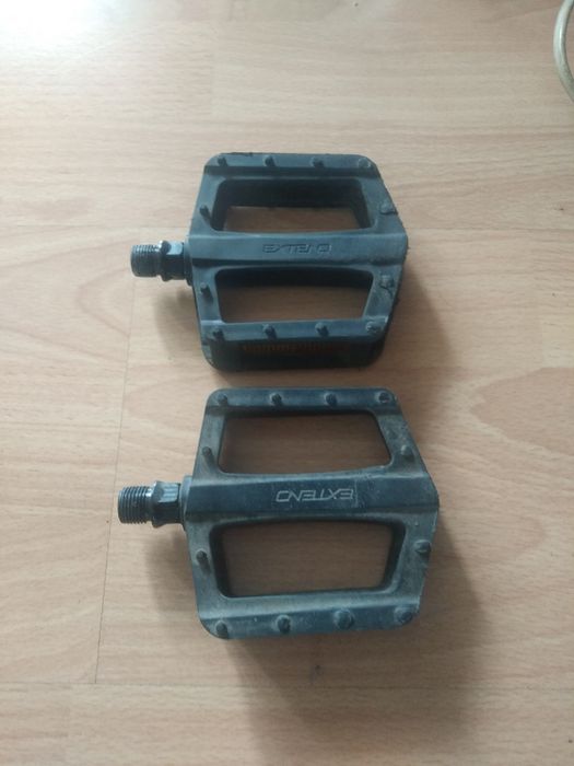 Pedały platformowe platformy MTB