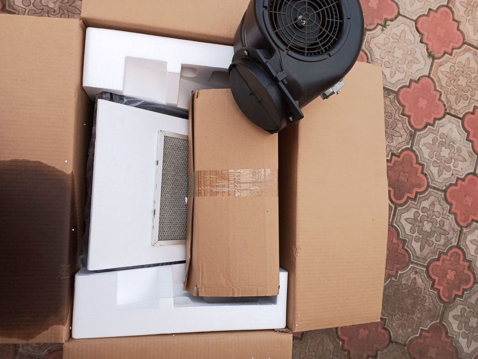 Витяжка кухонна Ventolux Toscana BK 60 б/в