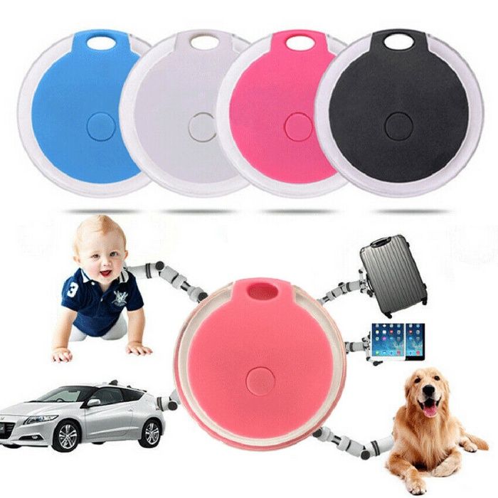 Bluetooth Mini Pet Cachorro Gato Rastreador Localizado