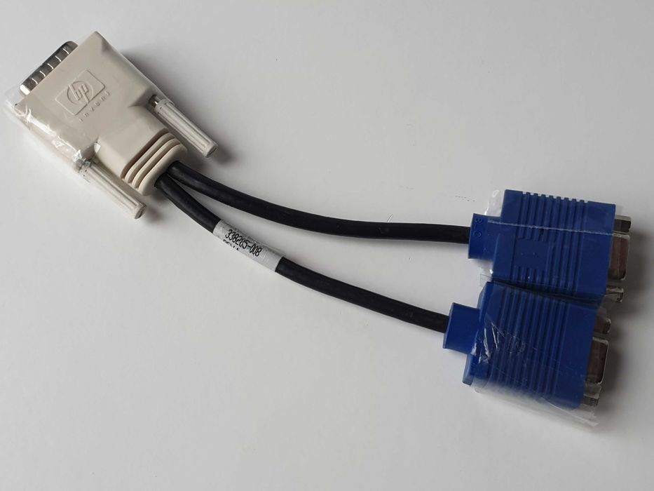 адаптер DMS 59 to Dual VGA HP розгалужувач