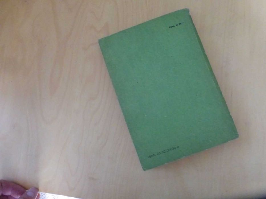 Mechanik pojazdów samochodowych cz. 1. Zbigniew Kuczyński 1974 rok PRL