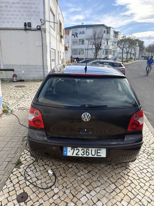 Vendo polo ano 2002 gasolina