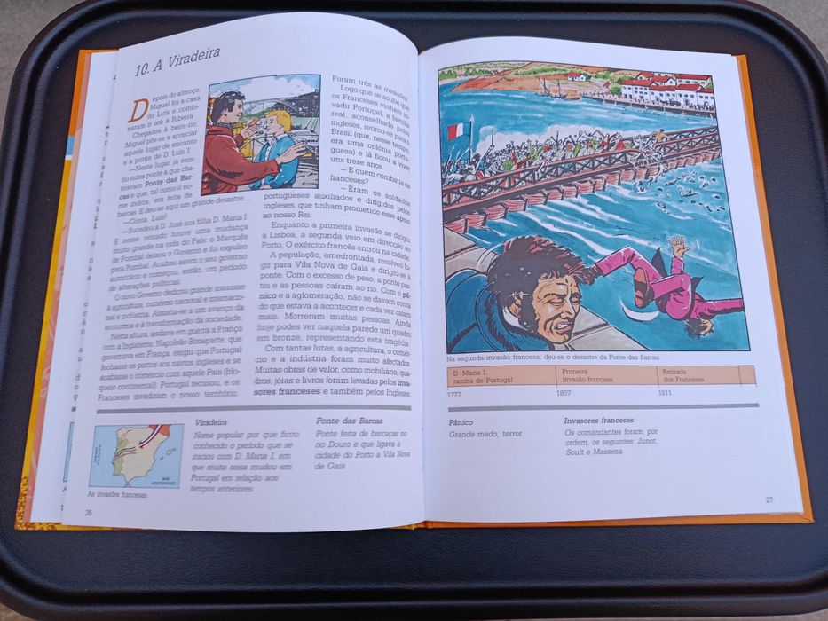 Livro "Primeira História de Portugal", de Conceição Pinto