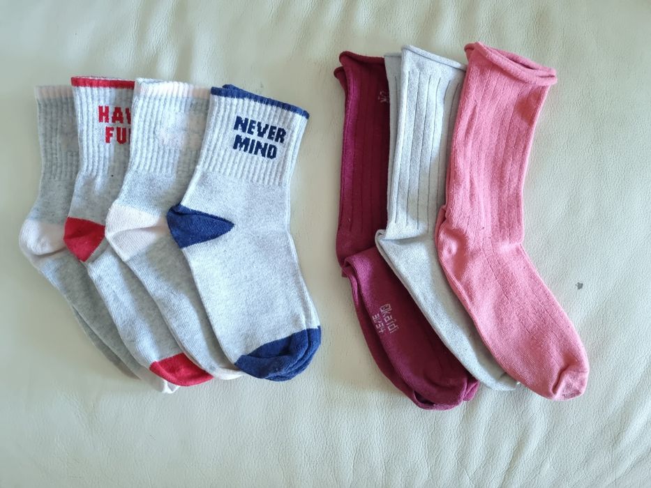 Skarpetki 31-34 Okaidi 7 par