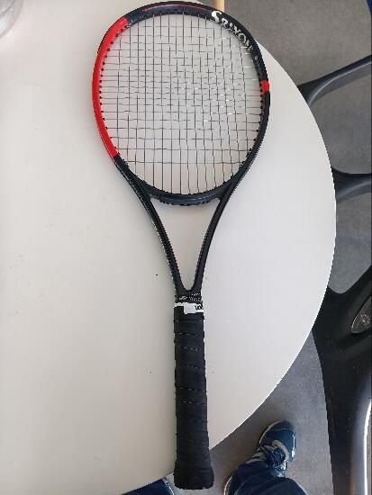 raquete tenis dunlop cx200ls