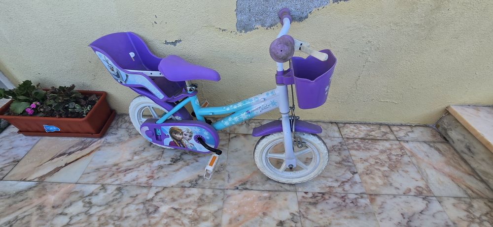 Bicicleta Frozen roda 12