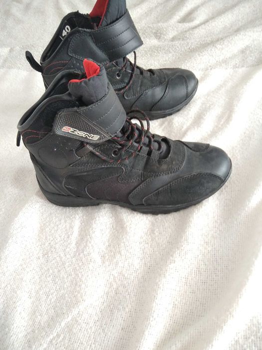 Buty motocyklowe unisex Ozone r. 40