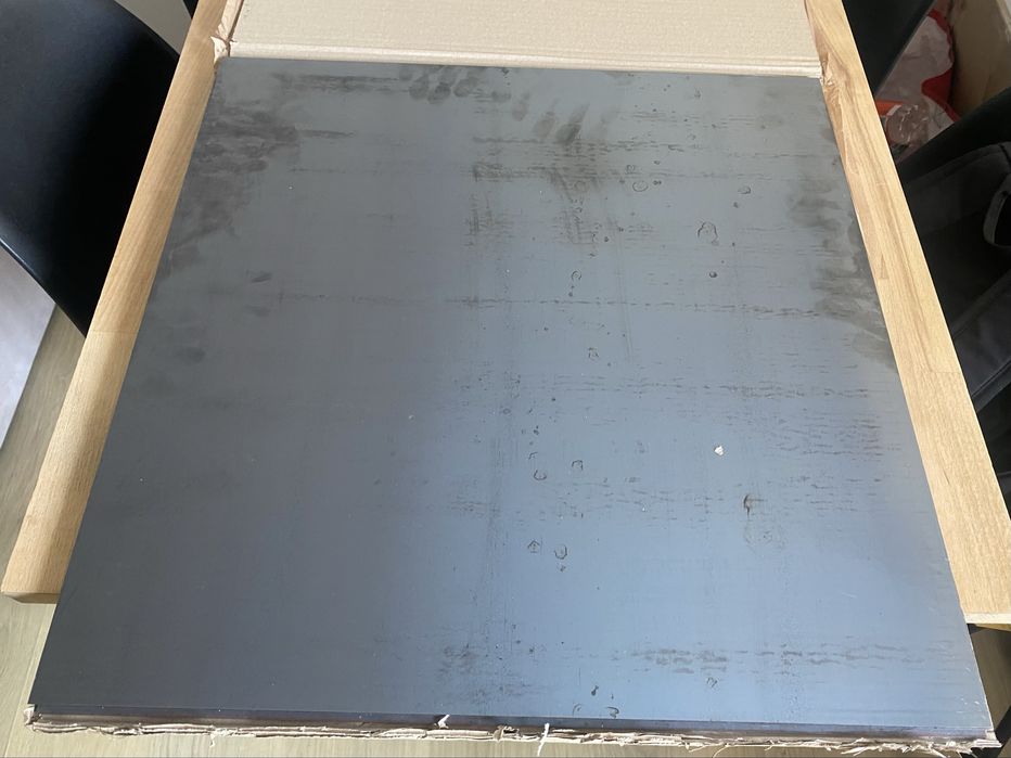5 sztuk blachy stalowej 500x500x2 mm