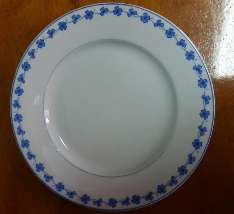 Prato sobremesa muito antigo da S.P. Coimbra